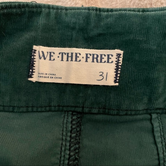 Free People Corduroy Flares - Picture 5 of 5